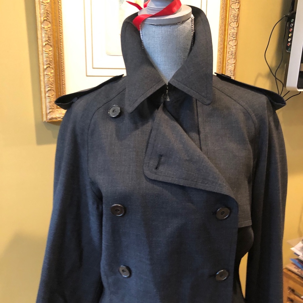 Hermès Virgin Wool Skirt Suit sz 40- NWOT - Picture 4 of 8